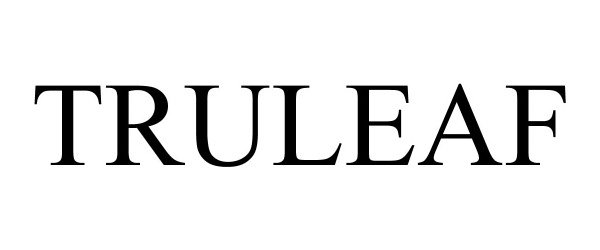 Trademark Logo TRULEAF
