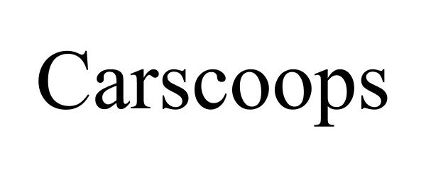 Trademark Logo CARSCOOPS