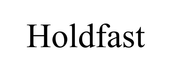 Trademark Logo HOLDFAST