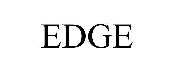 Trademark Logo EDGE