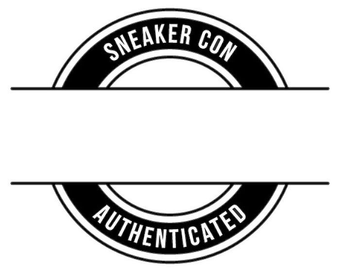  SNEAKER CON AUTHENTICATED