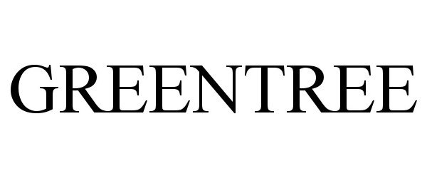 Trademark Logo GREENTREE