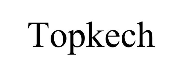 Trademark Logo TOPKECH