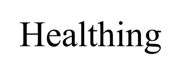 Trademark Logo HEALTHING