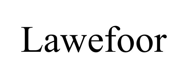  LAWEFOOR