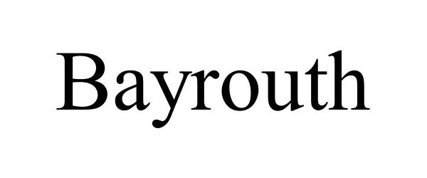  BAYROUTH