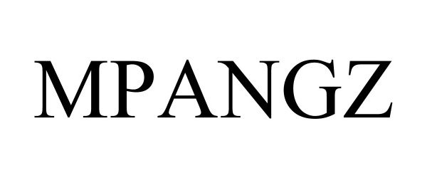 Trademark Logo MPANGZ