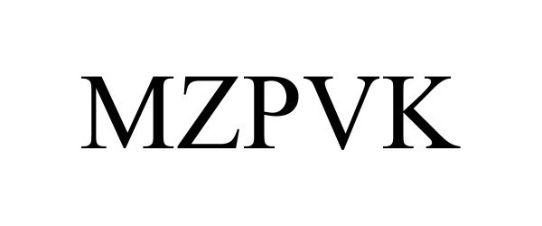  MZPVK