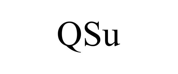 Trademark Logo QSU