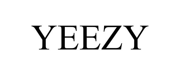Trademark Logo YEEZY
