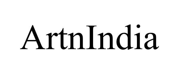 Trademark Logo ARTNINDIA