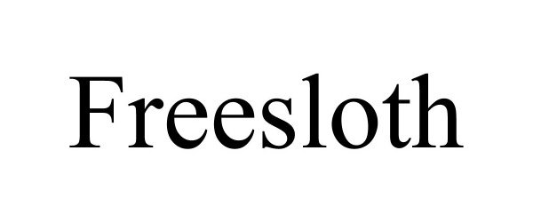  FREESLOTH