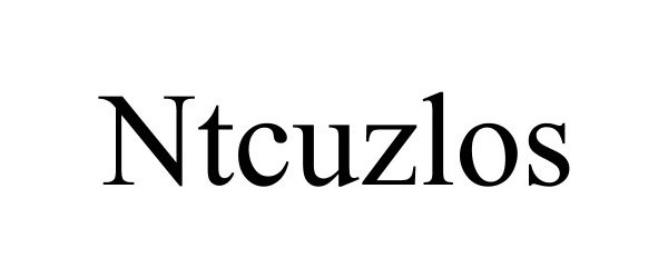 Trademark Logo NTCUZLOS