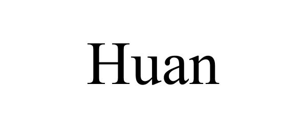 Trademark Logo HUAN