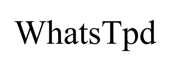Trademark Logo WHATSTPD