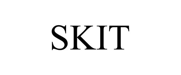 Trademark Logo SKIT