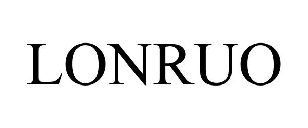 Trademark Logo LONRUO