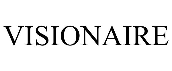 Trademark Logo VISIONAIRE