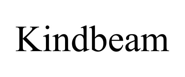 Trademark Logo KINDBEAM