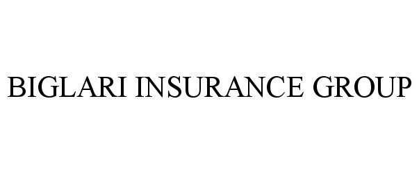 BIGLARI INSURANCE GROUP