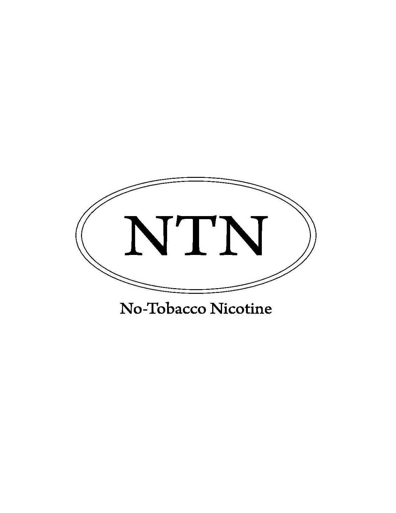 Trademark Logo NTN NO-TOBACCO NICOTINE