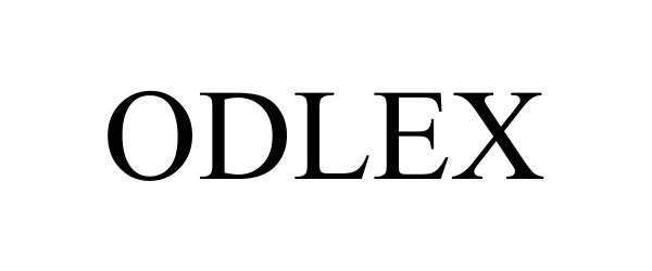 Trademark Logo ODLEX