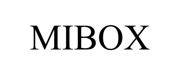  MIBOX