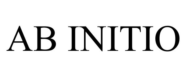 Trademark Logo AB INITIO