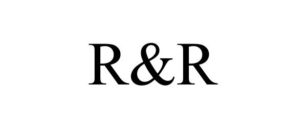 Trademark Logo R&R