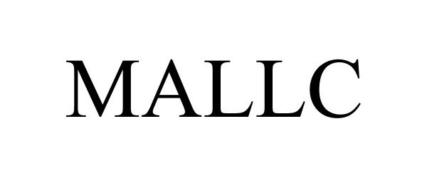 Trademark Logo MALLC