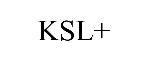 Trademark Logo KSL+