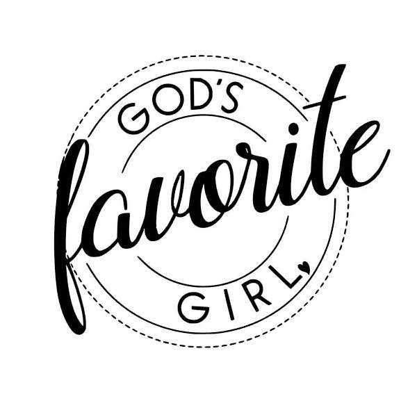 Trademark Logo GOD'S FAVORITE GIRL