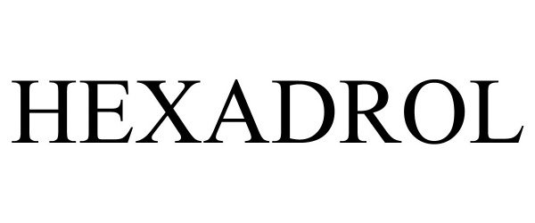 Trademark Logo HEXADROL