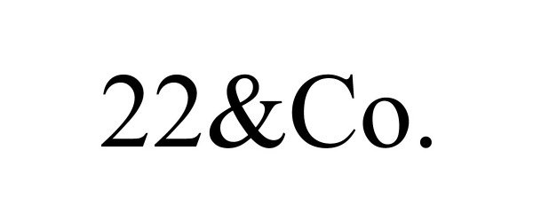  22&amp;CO.