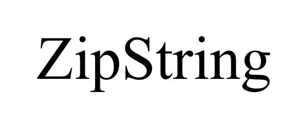 Trademark Logo ZIPSTRING