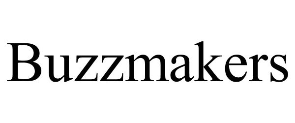 Trademark Logo BUZZMAKERS