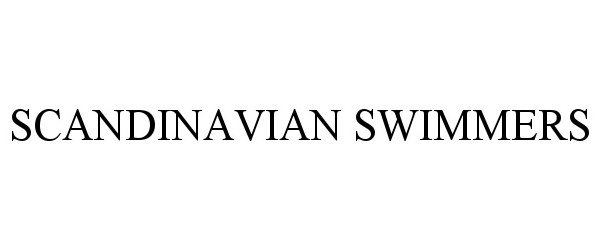 Trademark Logo SCANDINAVIAN SWIMMERS