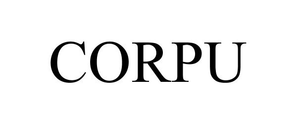 Trademark Logo CORPU
