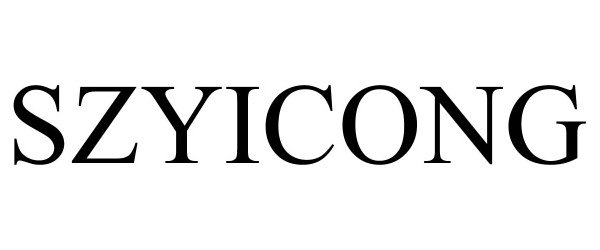 Trademark Logo SZYICONG