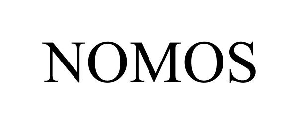 Trademark Logo NOMOS