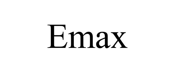 Trademark Logo EMAX