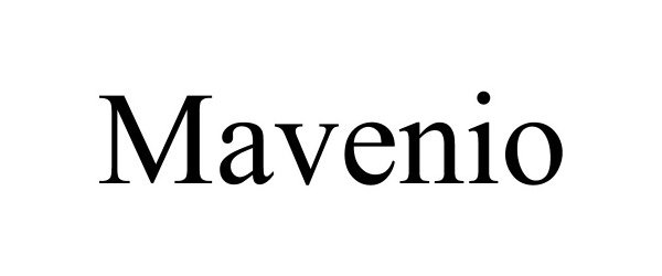 Trademark Logo MAVENIO