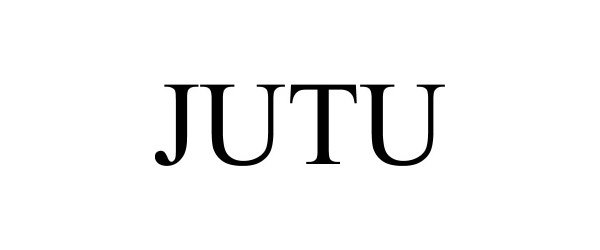 Trademark Logo JUTU