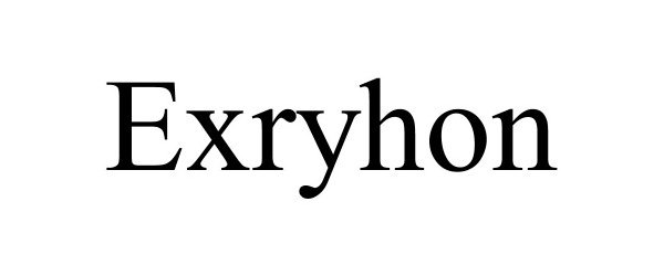 Trademark Logo EXRYHON