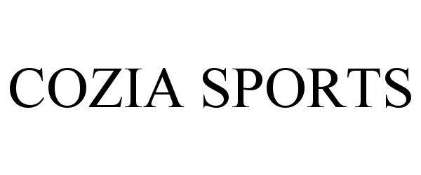  COZIA SPORTS