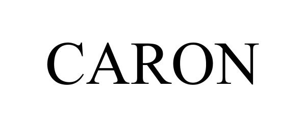 Trademark Logo CARON