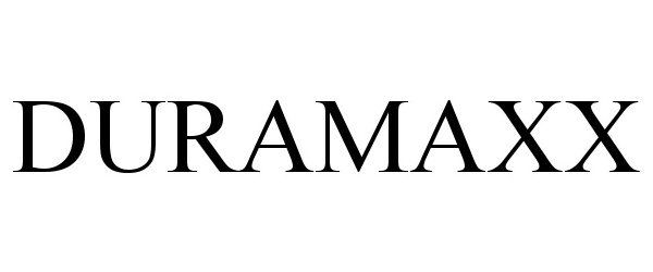Trademark Logo DURAMAXX