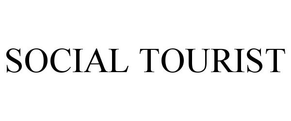 Trademark Logo SOCIAL TOURIST