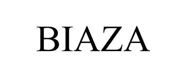 Trademark Logo BIAZA