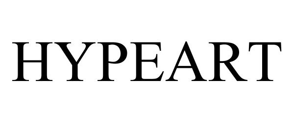 Trademark Logo HYPEART